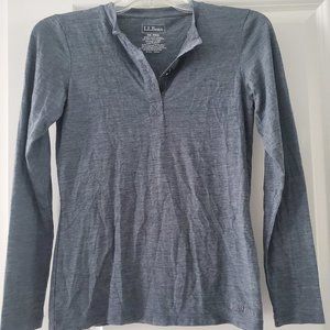 LLBean Wool Henley (Women's XS)